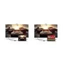 Ugreen Cable Cord Adapter Adapter One Way HDMI (Male) to VGA (Female) FHD Black (MM105 40253)