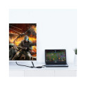 Ugreen Cable Cord Adapter Adapter One Way HDMI (Male) to VGA (Female) FHD Black (MM105 40253)