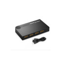 Ugreen switch splitter switch HDMI - 3x HDMI 3D 4K 7.5 Gbps 36 bit per channel black (40234)