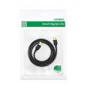 Ugreen cable USB - USB (male - USB 3.2 Gen 1) 1 m black (US128 10370)