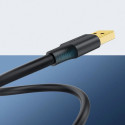 Ugreen cable USB - USB (male - USB 3.2 Gen 1) 1 m black (US128 10370)