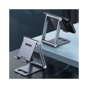 Ugreen metal aluminum folding phone holder tablet gray (LP263 80708)