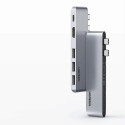 Ugreen multifunctional HUB 2x USB Type C to USB Type C PD (Thunderbolt 3, 100W, 4K @ 60 Hz, 10 Gbps)