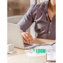 Ugreen multifunctional HUB 2x USB Type C to USB Type C PD (Thunderbolt 3, 100W, 4K @ 60 Hz, 10 Gbps)