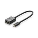 Ugreen cable adapter cable HDMI adapter - micro HDMI 19 pin 20cm black (20134)