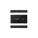 Ugreen USB hub 4xUSB 2.0, black (30767)