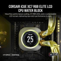 Corsair iCUE XC7 RGB ELITE LCD Water block