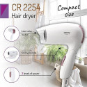 Camry Premium CR 2254 hair dryer 1200 W Pink, White