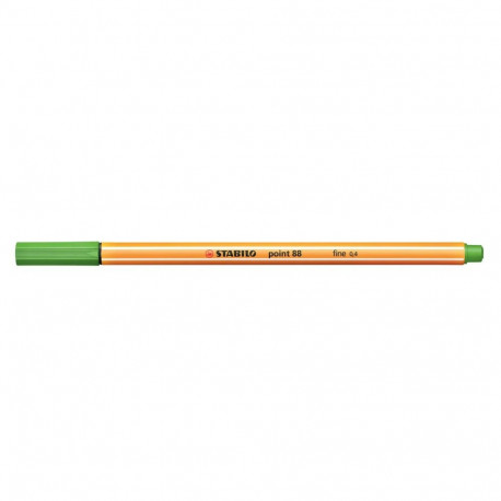 Tindipliiats Stabilo Point 88/43 fineliner 0,4mm, heleroheline