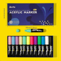 Acrylic Marker Pens ARRTX (12 colors)