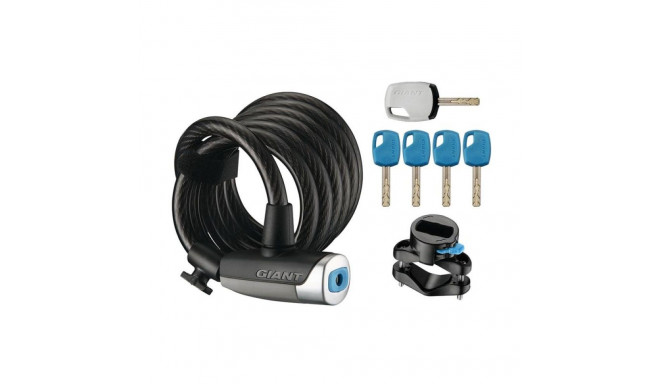 Trosslukk GIANT Surelock Flex Key Coil 15