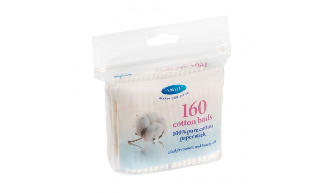 Smile vatitikud kiles, paberpulgaga, 160tk