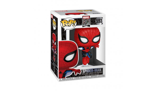 FUNKO POP! Vinila figūriņa: Marvel 80. gadadiena - Pirmā Zirnekļcilvēka parādīšanās, 9,5 cm