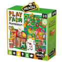 HEADU Montessori game Play Farm Montessori