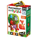 HEADU Montessori "Minu esimene pusle: Mets"