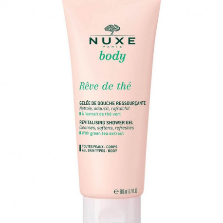 Nuxe Body Reve De The Revitalsing Shower Gel (200ml)
