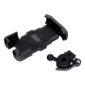 Clamp bike phone holder for handlebars MB03U black