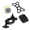 Magnetic bike phone holder M4S-MB3 black