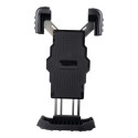 Clamp bike phone holder for handlebars MB03U black