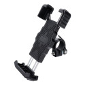 Clamp bike phone holder for handlebars MB03U black