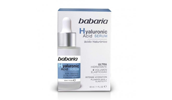 BABARIA HYALURONIC SERUM 30ML