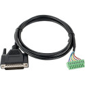 HOLLYLAND HL-TCB08 DB25 MALE TO GPIO 9-PIN FEMALE TALLY CABLE