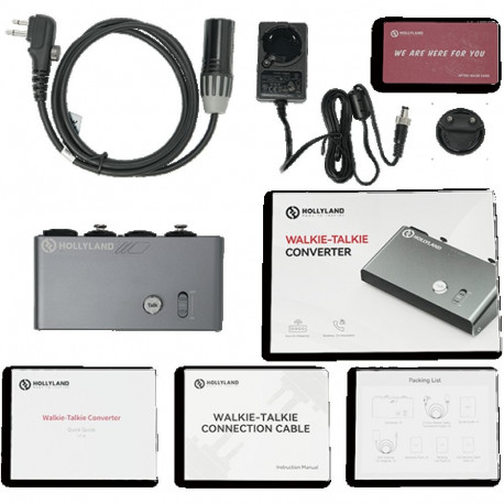 Hollyland Walkie-Talkie Converter 2C