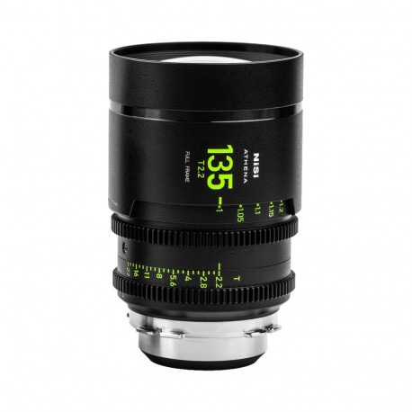 NiSi Cine Lens Athena Prime 135mm T2.2 PL-Mount