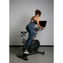 OVICX Spinning bike, stationary magnetic Q200X with 15.6" TFT touch screen, WIFI bluetooth&app