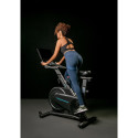 OVICX Spinning bike, stationary magnetic Q200X with 15.6" TFT touch screen, WIFI bluetooth&app