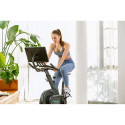 OVICX Spinning bike, stationary magnetic Q200X with 15.6" TFT touch screen, WIFI bluetooth&app