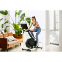 OVICX Spinning bike, stationary magnetic Q200X with 15.6" TFT touch screen, WIFI bluetooth&app