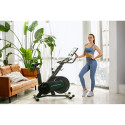 OVICX Spinning bike, stationary magnetic Q200X with 15.6" TFT touch screen, WIFI bluetooth&app