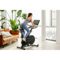 OVICX Spinning bike, stationary magnetic Q200X with 15.6" TFT touch screen, WIFI bluetooth&app