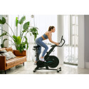 OVICX Spinning bike, stationary magnetic Q200X with 15.6" TFT touch screen, WIFI bluetooth&app