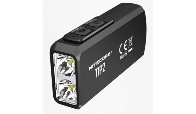 Nitecore TIP2 Black Hand flashlight LED