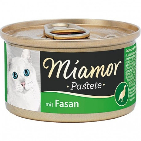 MIAMOR Pastete faasan märg kassitoit 85g