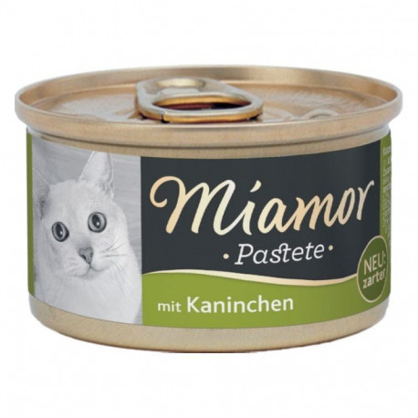 MIAMOR Pastete küülik märg kassitoit 85g