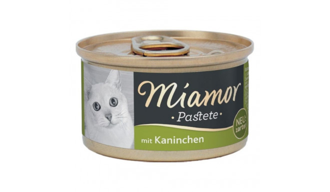 MIAMOR Pasteet Küülik - märg kassitoit - 85g