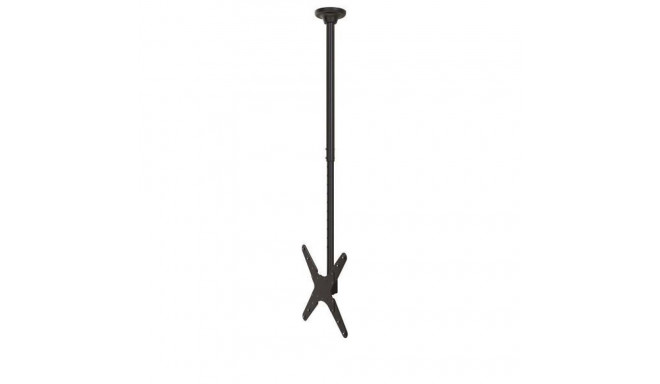 Neomounts FPMA-C340BLACK Monitor/TV mount ceiling 32-75" - h 106-156 cm