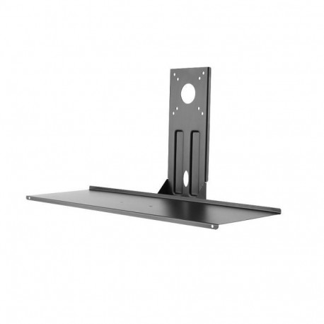 Neomounts KEYB-V200BLACK klaviatuuri/hiire riiul VESA paigaldus - 65 cm