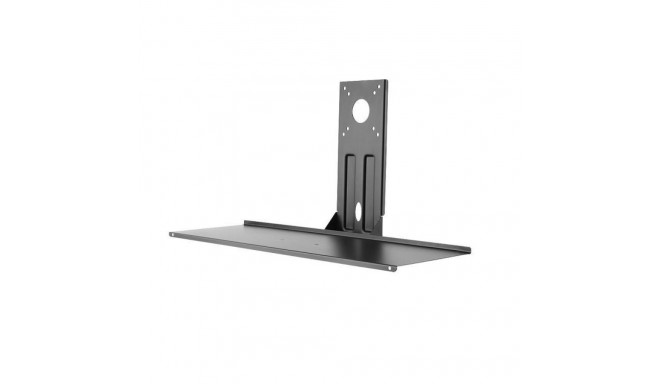 Neomounts KEYB-V200BLACK klaviatuuri/hiire riiul VESA paigaldus - 65 cm