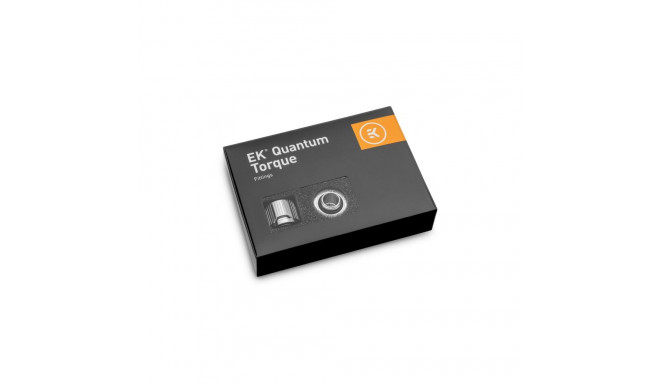 EK Water Blocks EK-Quantum Torque STC 10/16 - Pack of 6, silver