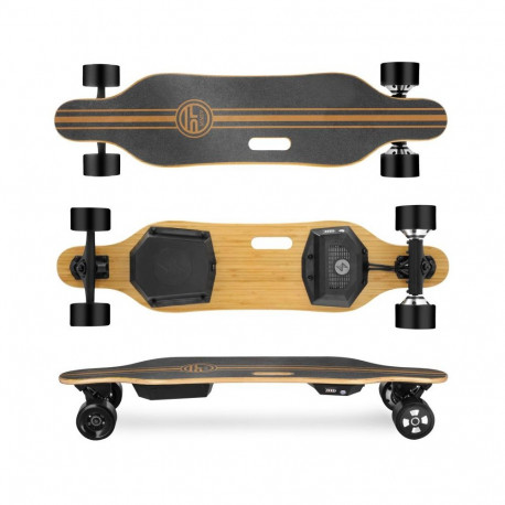 Spokey E-Longbay 941207 Hybrid Electric Skateboard
