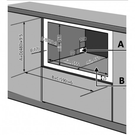 Compact dishwasher Scandomestic