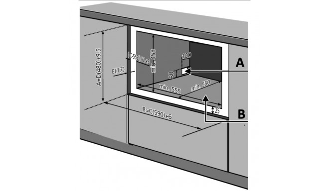 Compact dishwasher Scandomestic