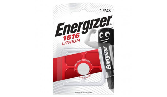 Energizer Battery (CR1616) Button Lithium (1 battery/ blister) 3V