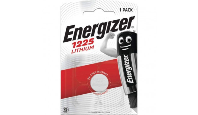 Energizer Battery (CR1225) Button Lithium (1 battery/ blister) 3V