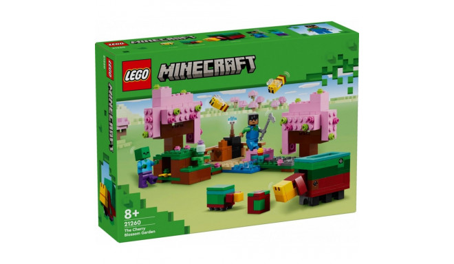 LEGO Minecraft 21260 The Cherry Blossom Garden