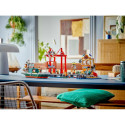 Blocks City 60422 Seaside Harbor with Cargo Ship
